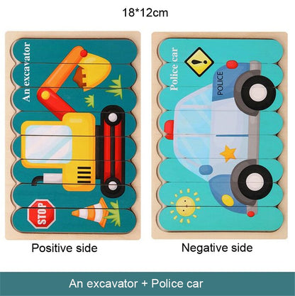Wooden Educational Baby Toy