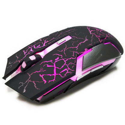 Silent Rechargeable Wireless Mouse