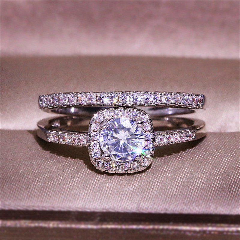 Cubic Zirconia Ring for Women