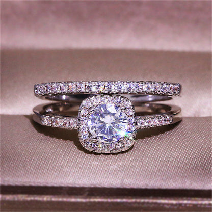 Cubic Zirconia Ring for Women