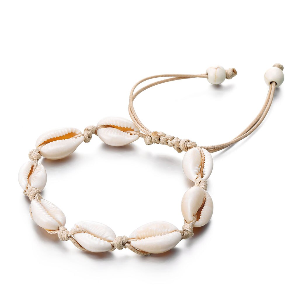 Vintage Styled Shell Bracelet