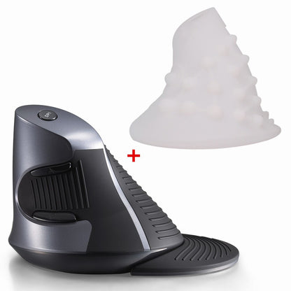 Ergonomic Vertical Wireless Mouse