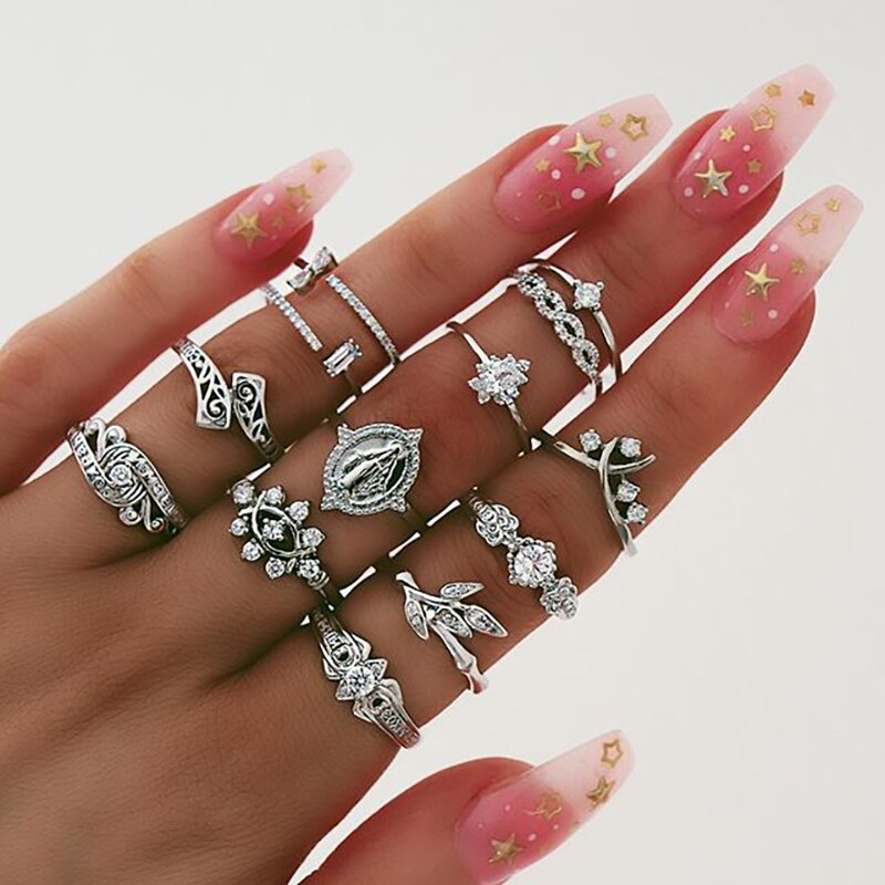 Vintage Styled Rings Set