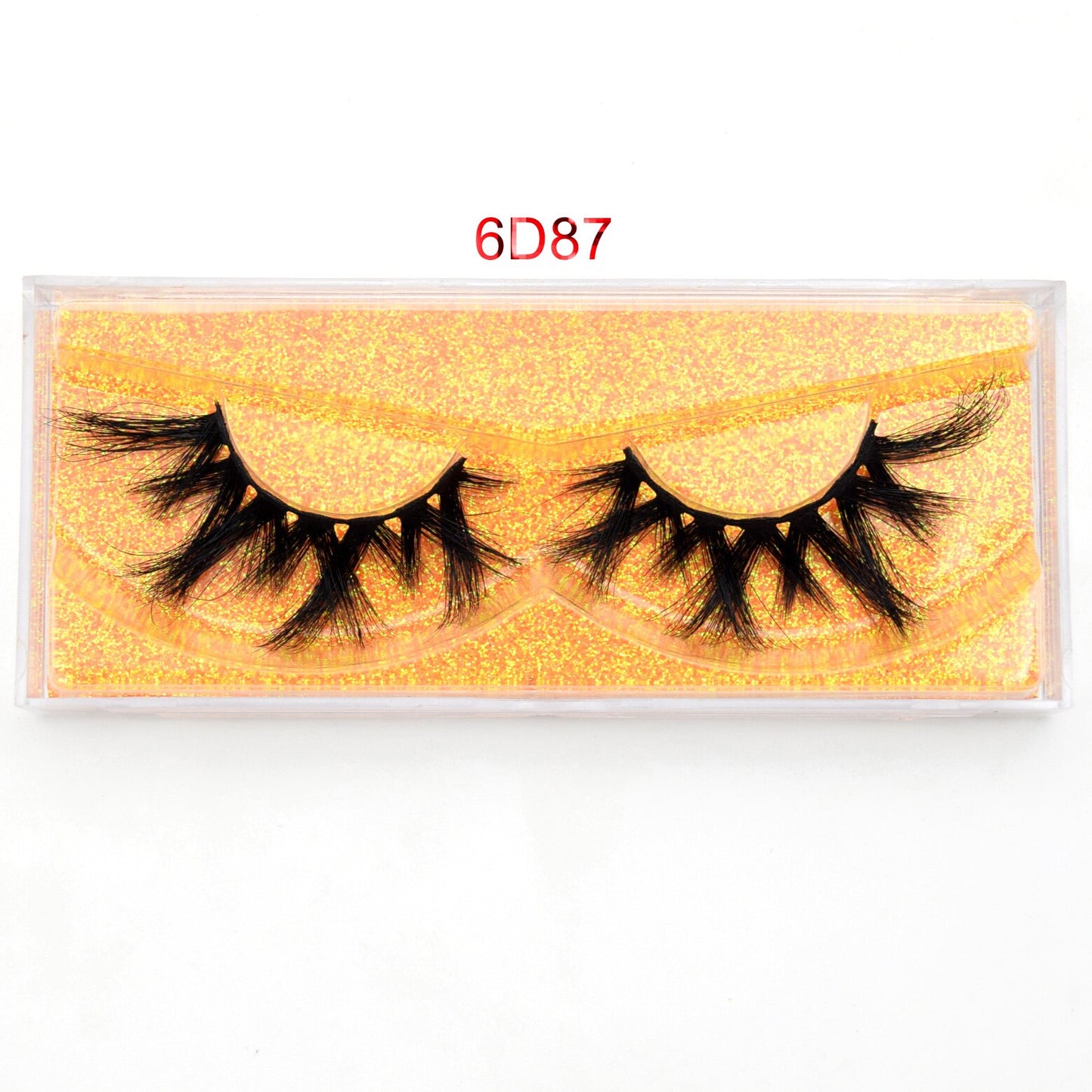 5D Mink Eyelashes Set