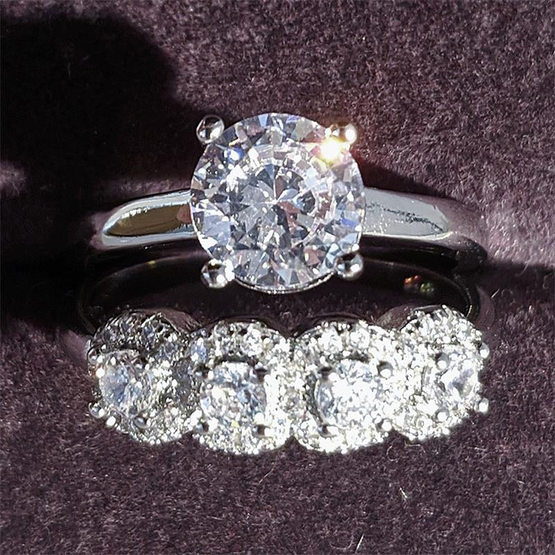 925 Sterling Silver Wedding Ring